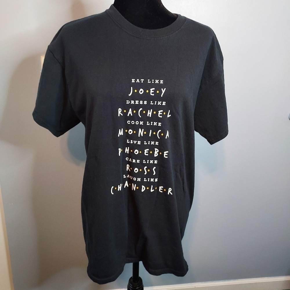 Gildan Size Large Friends Shirt Ultra Cotton